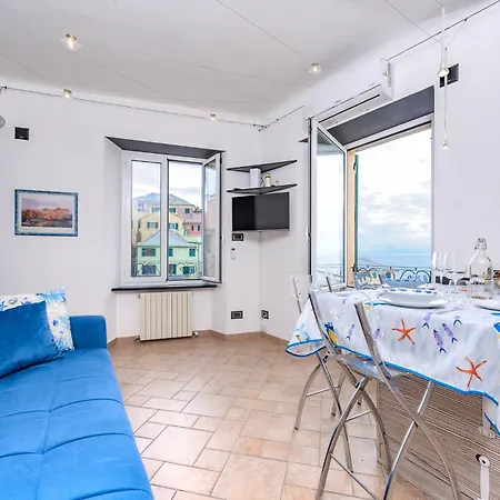 Casa Iole A Boccadasse - Genovainrelax * Генуя
