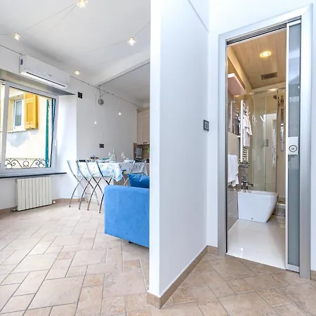 Casa Iole A Boccadasse - Genovainrelax 아파트 *