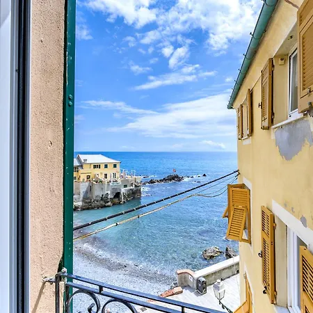 아파트 Casa Iole A Boccadasse - Genovainrelax 제노바