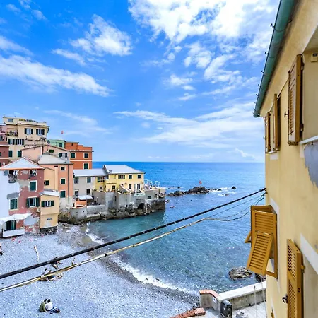 Casa Iole A Boccadasse - Genovainrelax 아파트 *