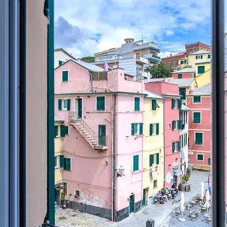 Casa Iole A Boccadasse - Genovainrelax 아파트 제노바