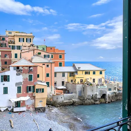 아파트 Casa Iole A Boccadasse - Genovainrelax 제노바