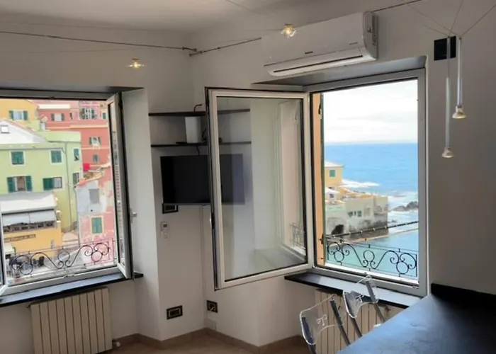 Casa Iole A Boccadasse - Genovainrelax 热那亚