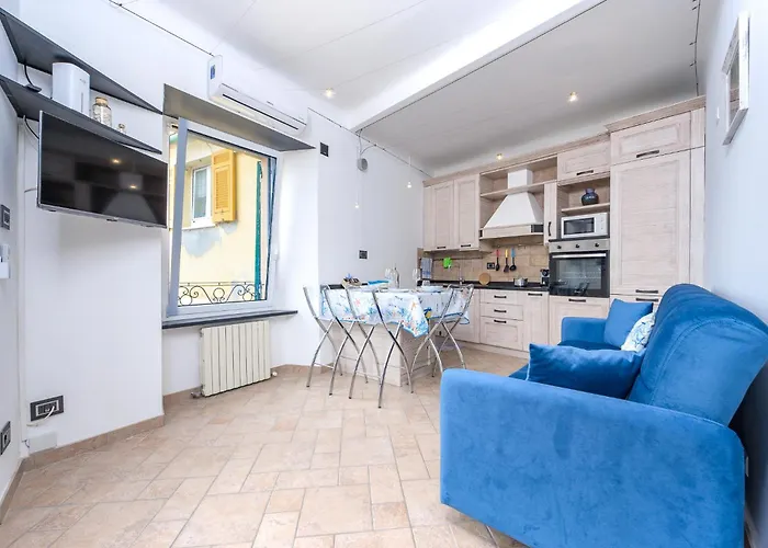 Casa Iole A Boccadasse - Genovainrelax * 热那亚