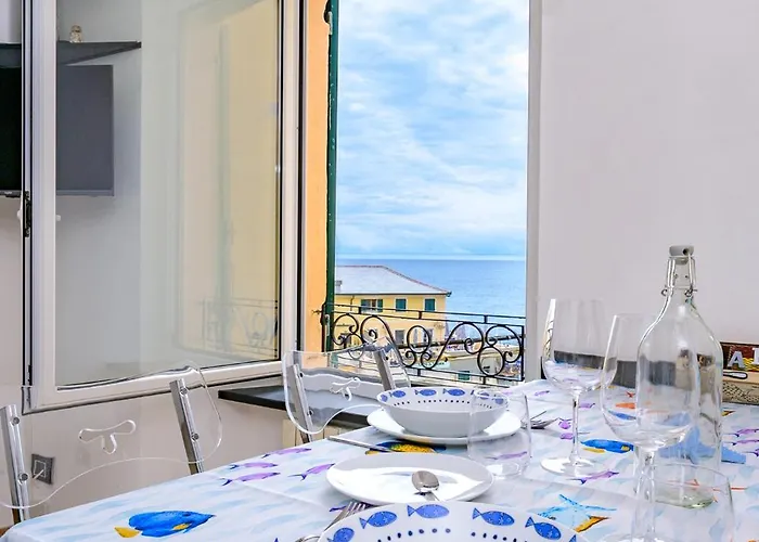 公寓 Casa Iole A Boccadasse - Genovainrelax