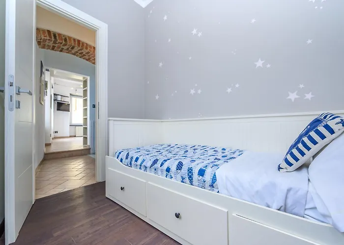 Casa Iole A Boccadasse - Genovainrelax 公寓 热那亚