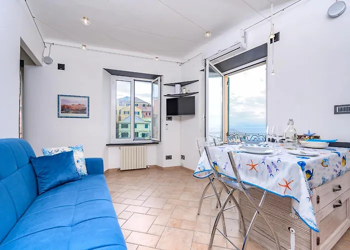 Casa Iole A Boccadasse - Genovainrelax * 热那亚