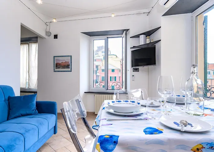 公寓 Casa Iole A Boccadasse - Genovainrelax