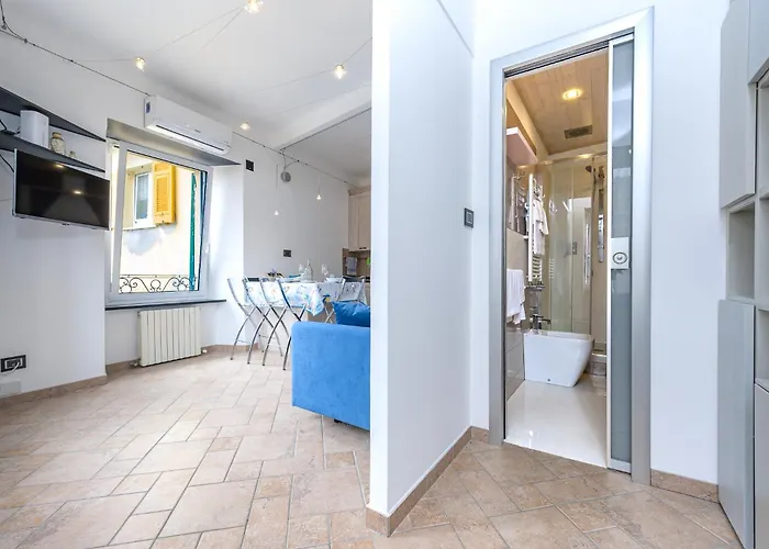 Casa Iole A Boccadasse - Genovainrelax 公寓 *