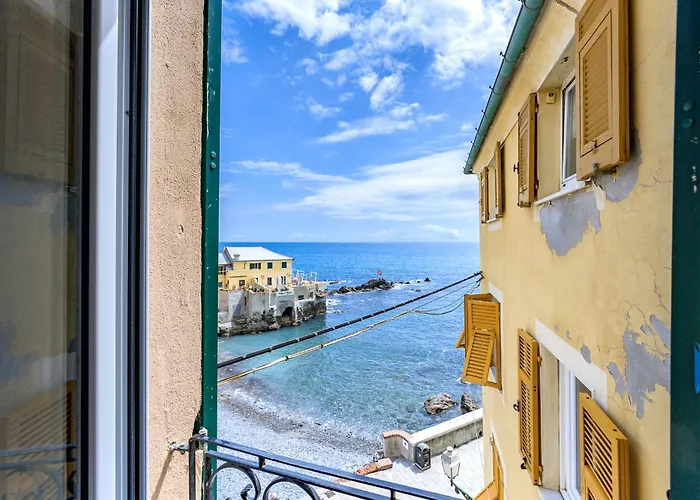 公寓 Casa Iole A Boccadasse - Genovainrelax 热那亚