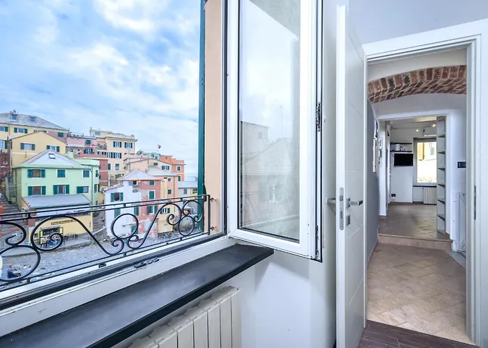 Casa Iole A Boccadasse - Genovainrelax