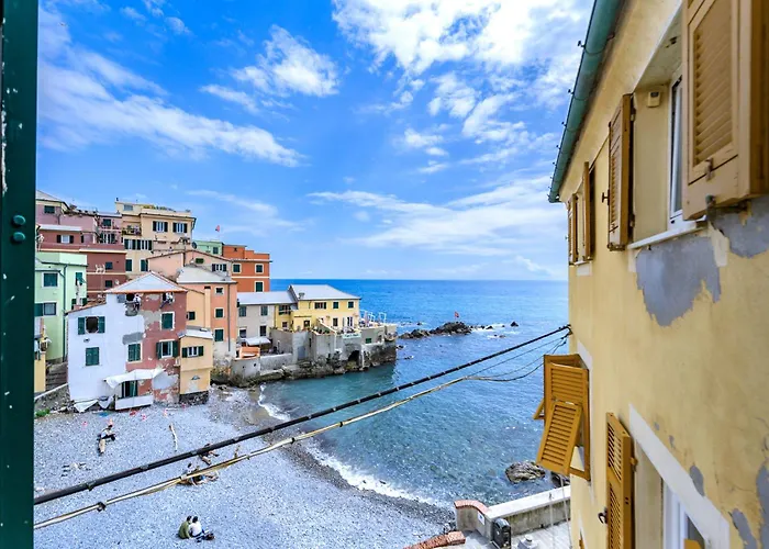 Casa Iole A Boccadasse - Genovainrelax 公寓 *