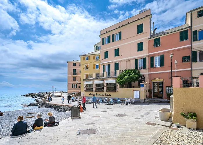 Casa Iole A Boccadasse - Genovainrelax 公寓 热那亚