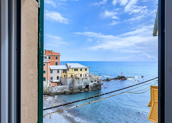 Casa Iole A Boccadasse - Genovainrelax * 热那亚