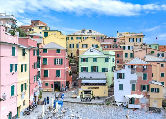 Casa Iole A Boccadasse - Genovainrelax 公寓