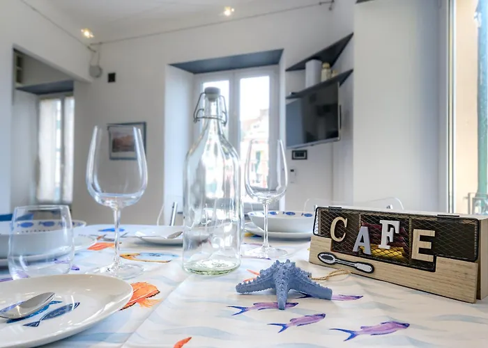 公寓 Casa Iole A Boccadasse - Genovainrelax *