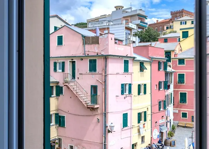 Casa Iole A Boccadasse - Genovainrelax 公寓 热那亚