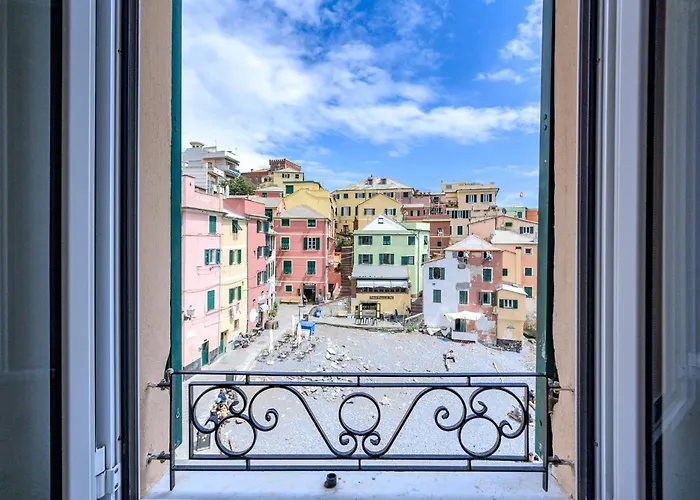 Casa Iole A Boccadasse - Genovainrelax 公寓