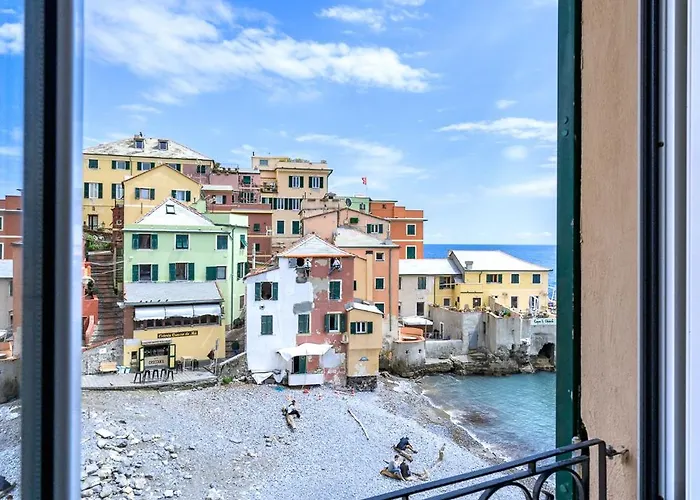 Casa Iole A Boccadasse - Genovainrelax Lejlighed