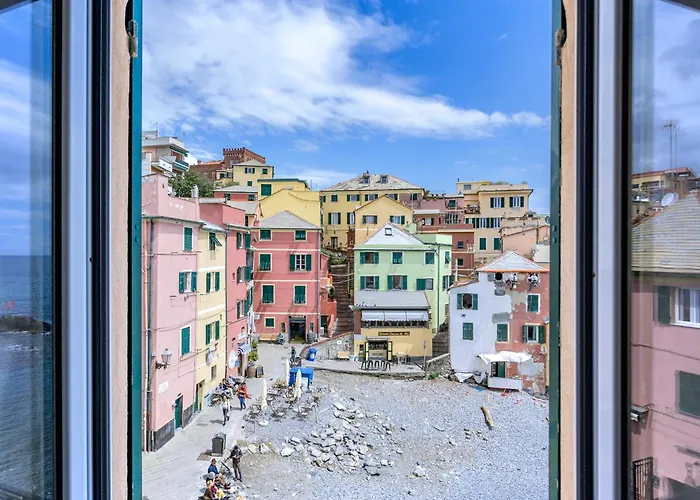 Casa Iole A Boccadasse - Genovainrelax *